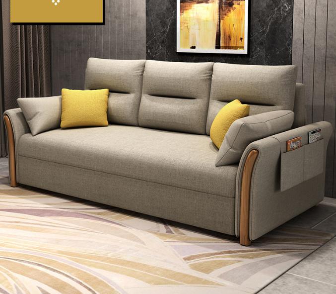 Sofa Bed - latex - Sofa：158*78*82cm Bed：120*186*33cm