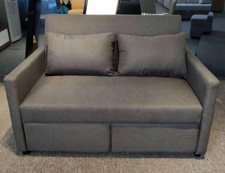 Sofa bed-cotton linen-Sofa:135*85*90cm Bed:115*188cm