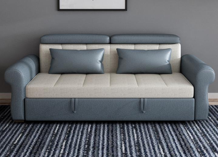 Sofa bed-technical cloth-Sofa:130*95*100cm Bed:100*190cm
