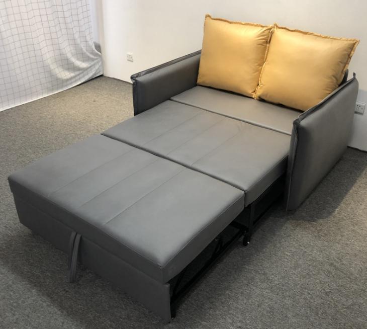 Sofa bed-technical cloth-Sofa:125*100*90cm Bed:100*205cm