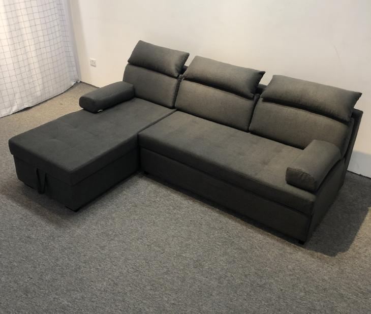 Sofa bed-cotton linen-Sofa:200*155*90cm Bed:200*138cm