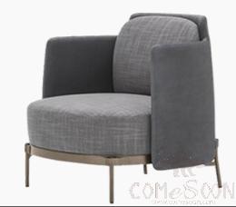 Arm Chair(Customized products)-77*76*78cm