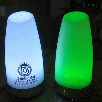 Cylindrical lamp - single color (red, yellow and green blue purple)/ 100204