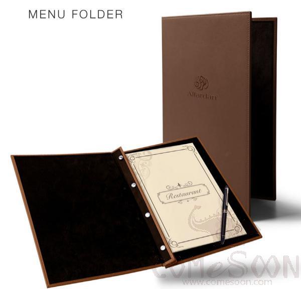 PU Menu Folder-VIP