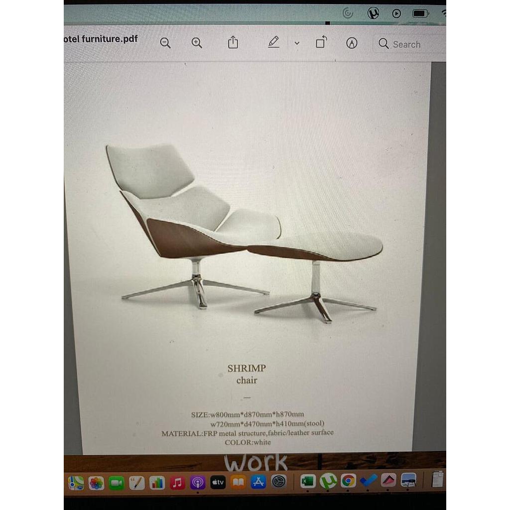 Lounge chair(customized product)-W800*D870*H870mm