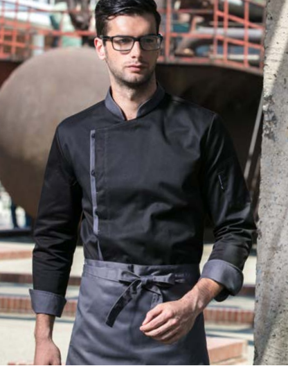 Chef Uniform-Black 2XL