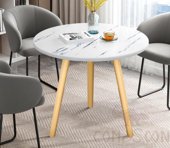 MDF coffee table-φ50*50cm