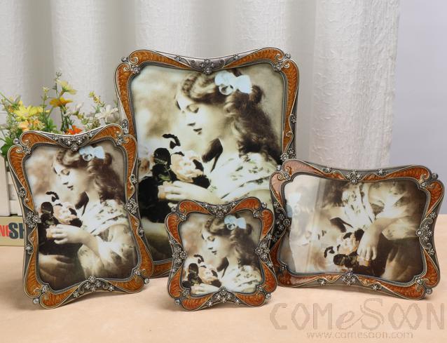 Picture Frame ,Metal,13*18cm