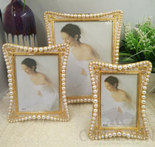 Picture Frame, Metal,20*25cm