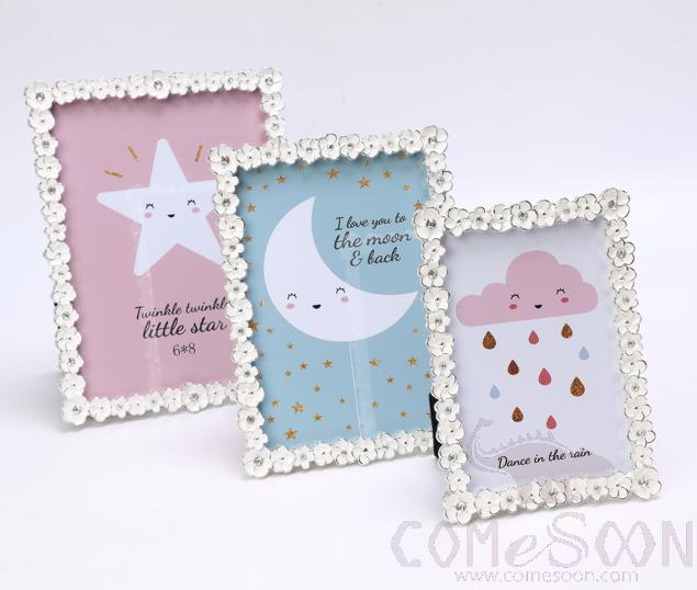 Picture Frame ,Metal,13*18cm