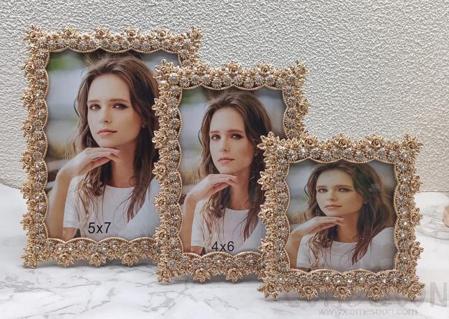 Picture Frame,Metal,10*10cm