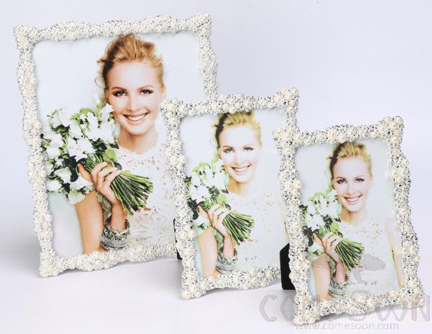 Picture Frame ,Metal,10*15cm