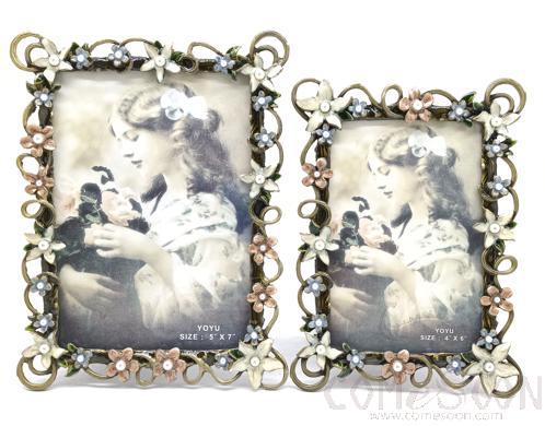 Picture Frame ,Metal,10*15cm