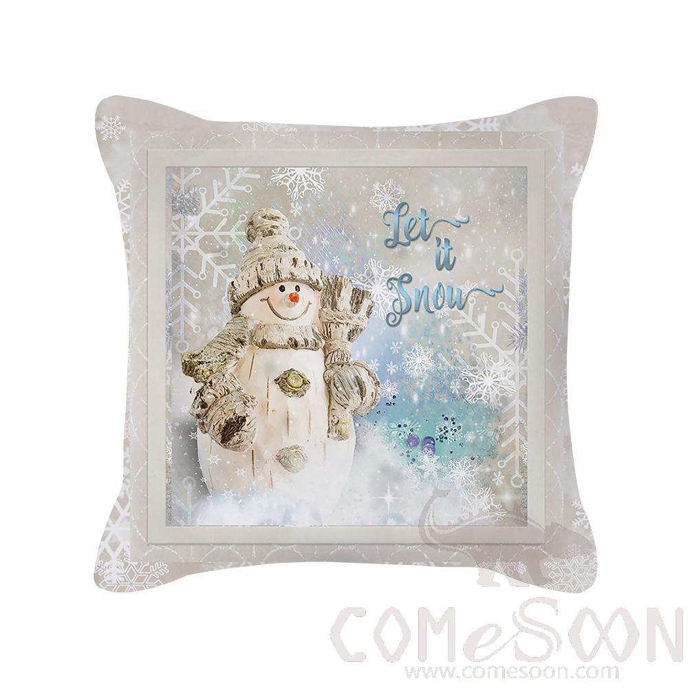 Cushion Cover，Linen，45*45cm