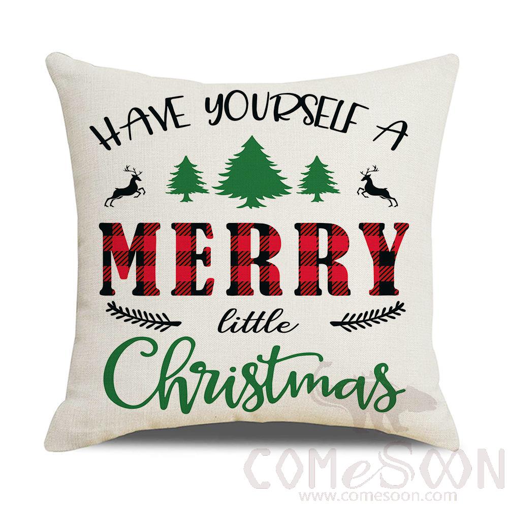 Cushion Cover，Linen，45*45cm