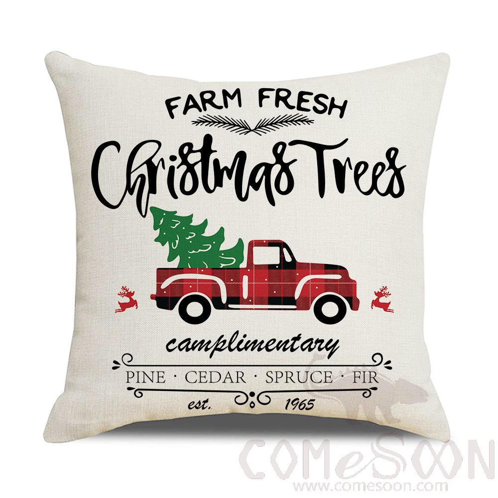 Cushion Cover，Linen，45*45cm
