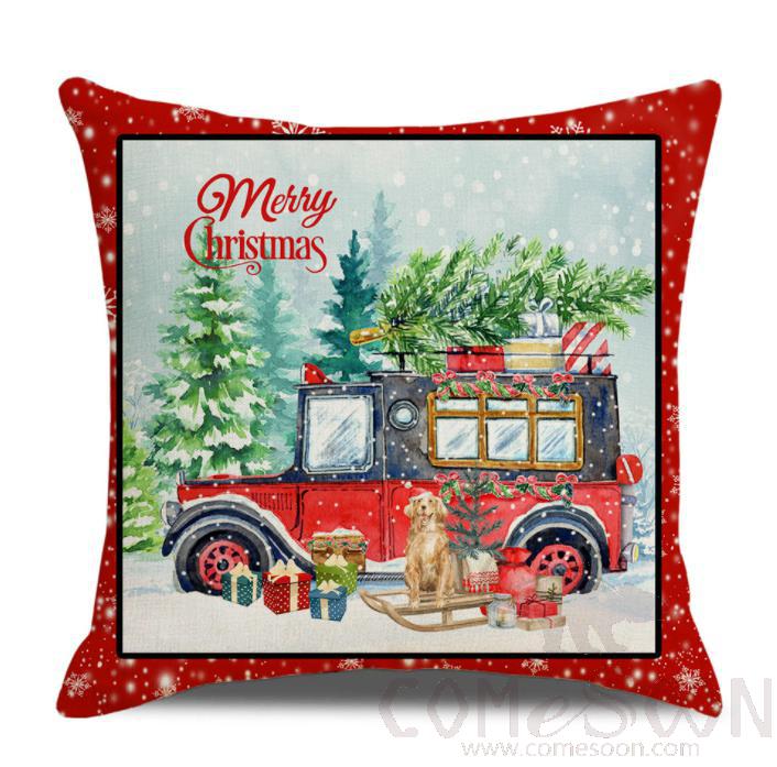 Cushion Cover，Linen，45*45cm