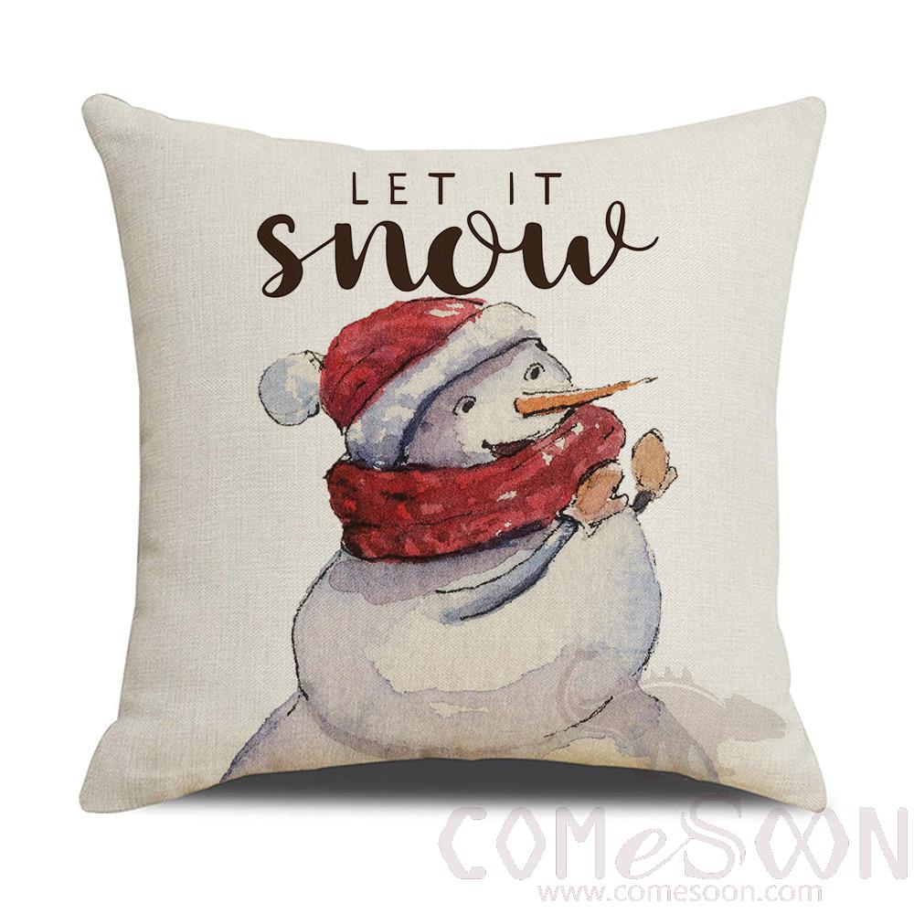 Cushion Cover，Linen，45*45cm