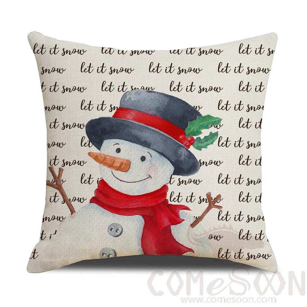 Cushion Cover，Linen，45*45cm
