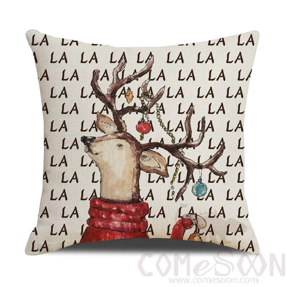 Cushion Cover，Linen，45*45cm
