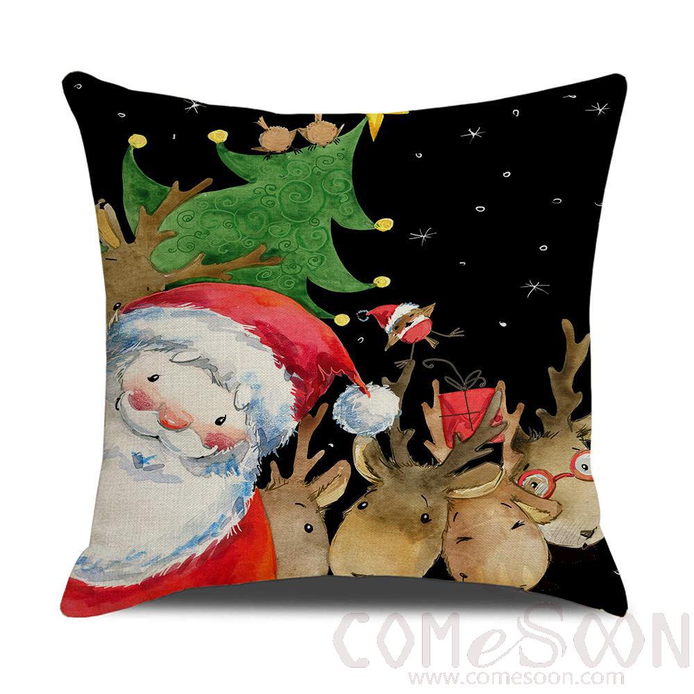 Cushion Cover，Linen，45*45cm