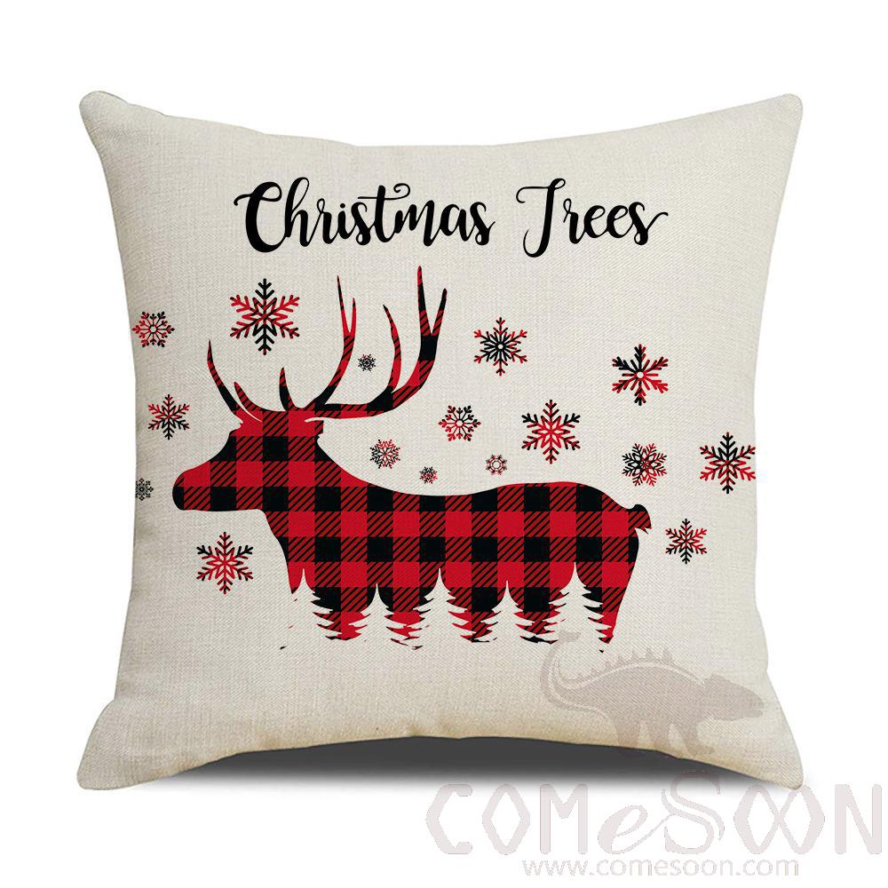 Cushion Cover，Linen，45*45cm