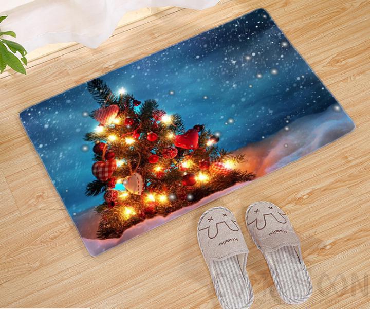 Flannel foot mat-60*90cm