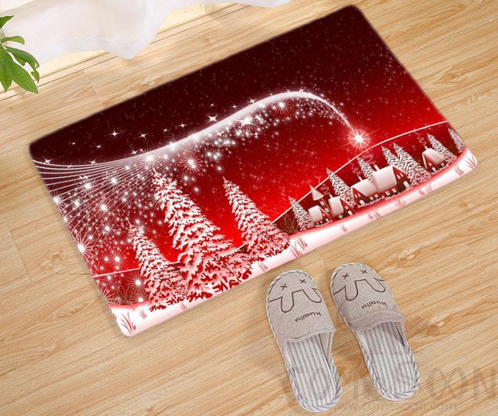 Flannel foot mat-60*90cm