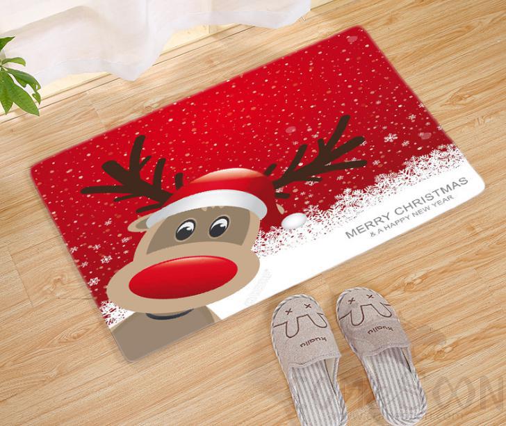 Flannel foot mat-45*120cm