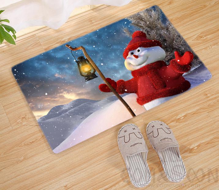 Flannel foot mat-45*120cm
