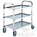 Service Trolley,Stainless Steel,  L950*W500*H950mm