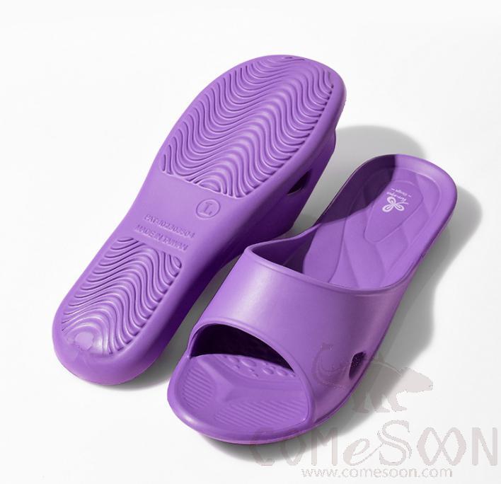Slippers-Purple