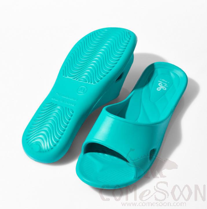 Slippers-Green