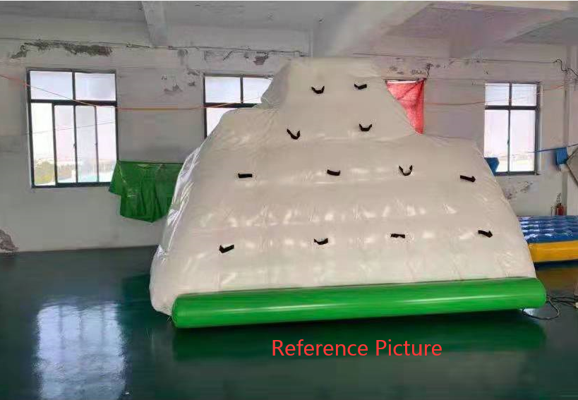 Water iceberg - inflatable mold amusement
