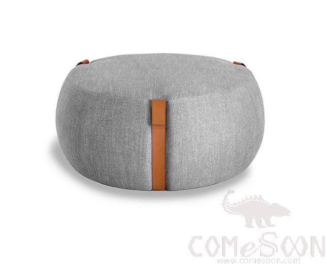Sofa and stool-φ60*36cm-GS:104