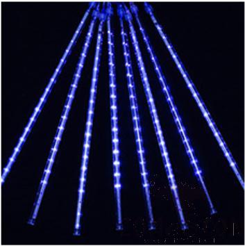 Decorative Raindrop Light-Blue L50CM