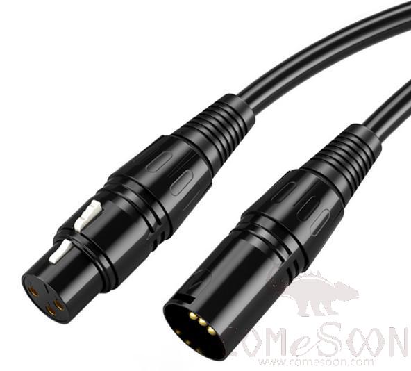 XLR adapter - male to female cable - 10m