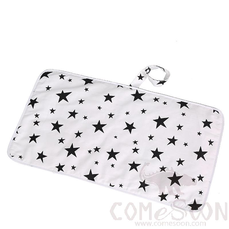 Baby Waterproof Changing Pad，Cotton + TPU，35*60 CM