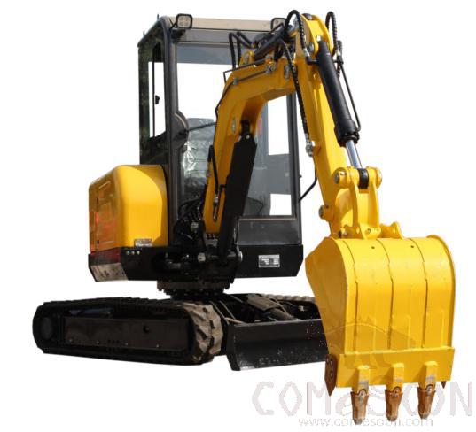 Small Excavator -  R350 (Euro 5 + Epa),4082*1450*1509mm
