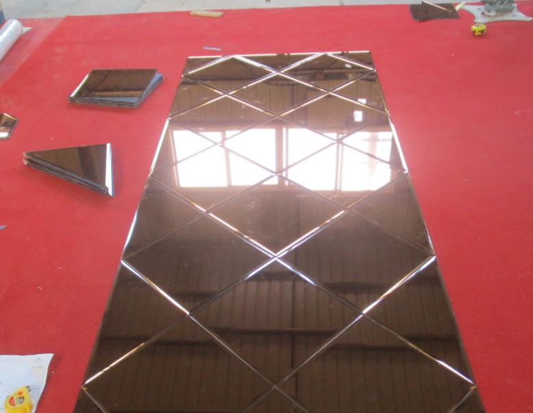 Glass Mirror Tiles