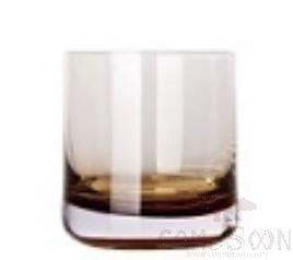 Crystalline 240ML Amber Straight Body Short Cup