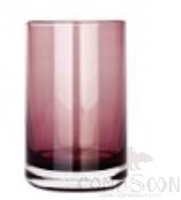 Crystalline 340ML Purple Straight-up Cup