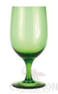 Crystalline 44cl green foot cup