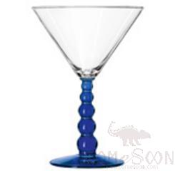 Crystalline 290ML Blue Cocktail Cup Martini