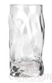 Crystalline 450ML Large Transparent Stone Cup