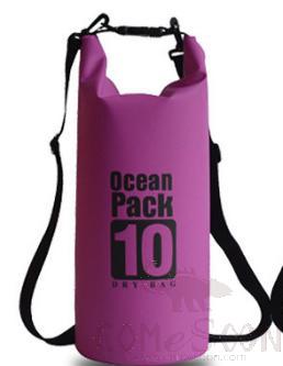 Outdoor waterproof bag - 20L - Backpack- Purple