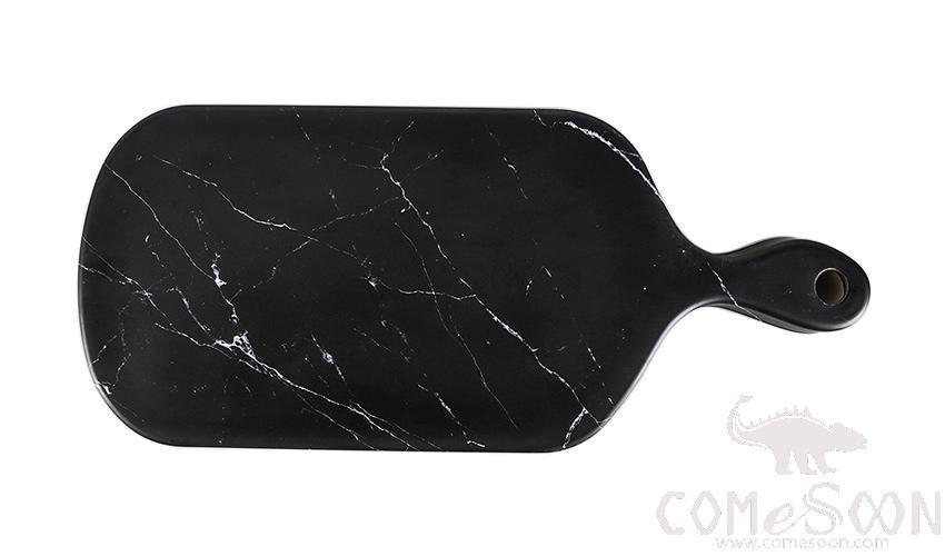 15&quot; Melamine marble color Tray