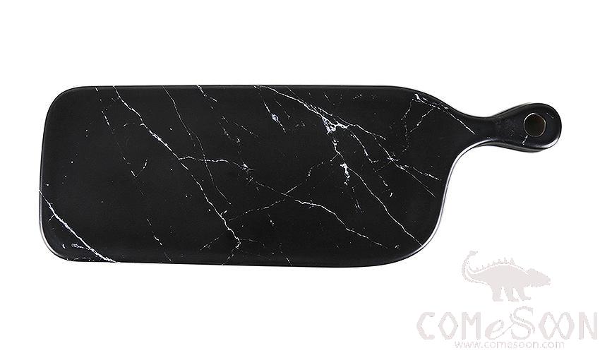 16&quot; Melamine marble color Tray