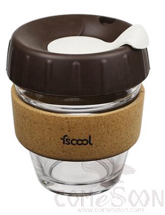 8OZ Glass Coffe Mug 230ML