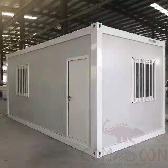 Packing box movable house option 2